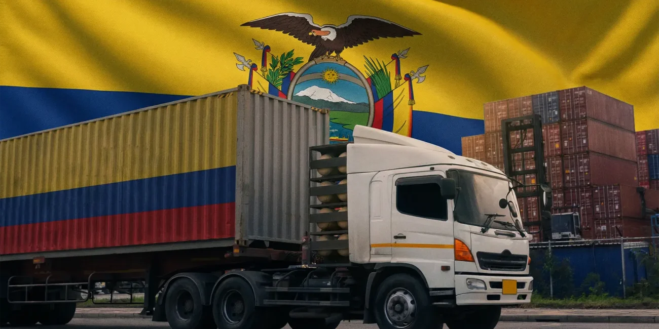ecuador aplica arancel del 30% a productos de colombia