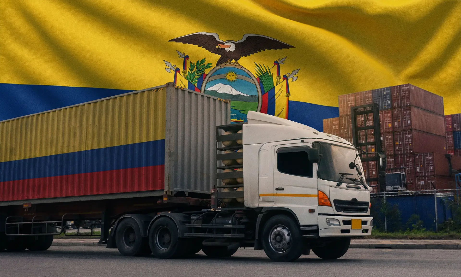 ecuador aplica arancel del 30% a productos de colombia